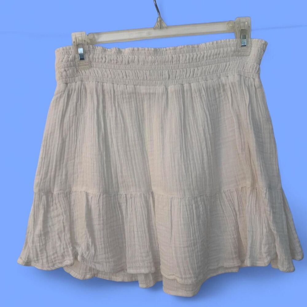 Abercrombie-fitch Women's White Cover-up skirt